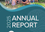 design a clean and modern annual report